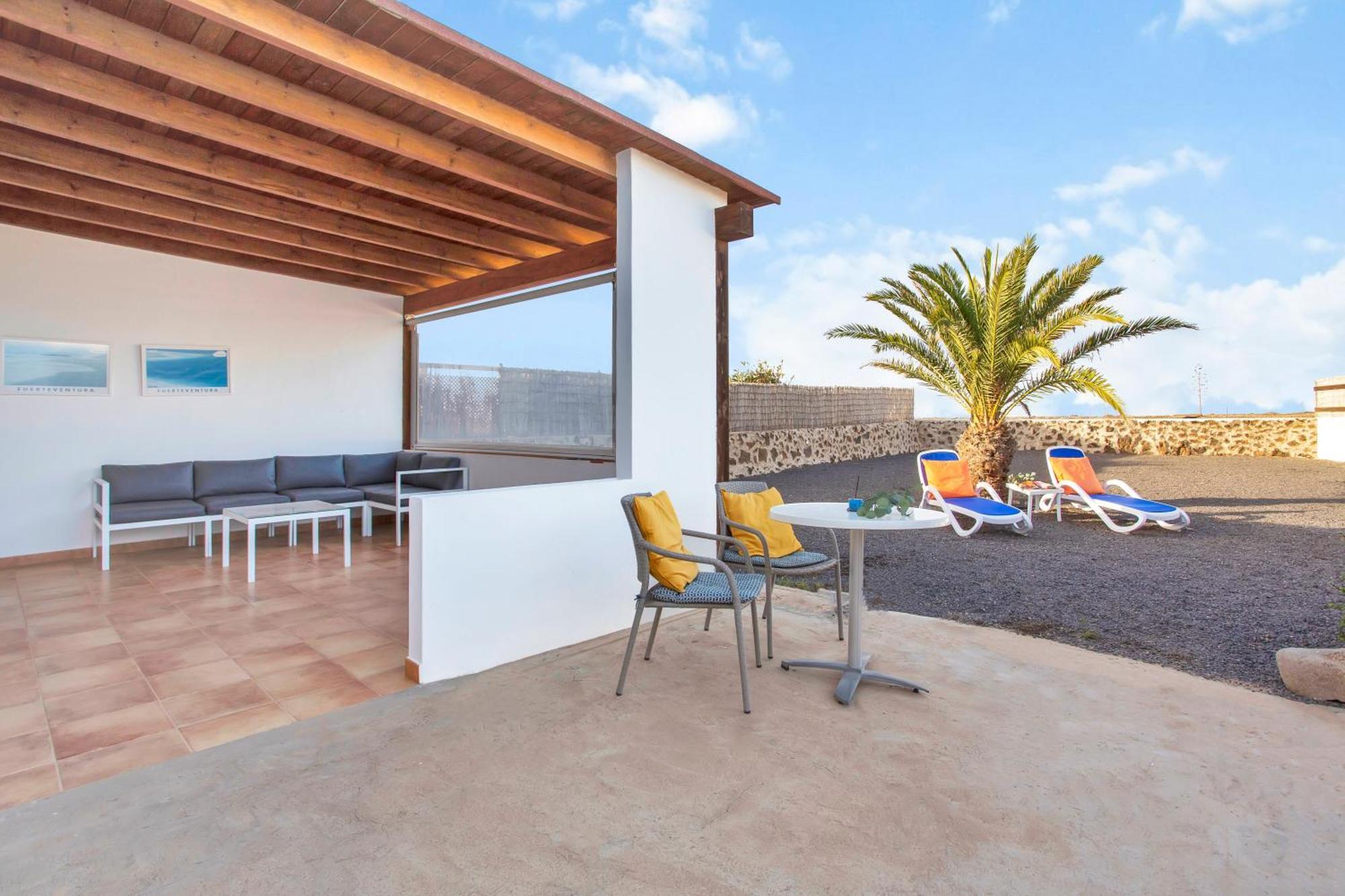 Casa Filale Sun&Relax Villa Lajares Bagian luar foto